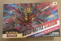 Lost Origins Build and Battle Stadium - Pokemon Factory Sealed Sword And Shield - Image 1