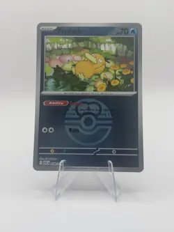 Pokemon Psyduck Reverse Holo 039/217 ASC CN Basic 70 HP 20 Attack Damp - Image 1