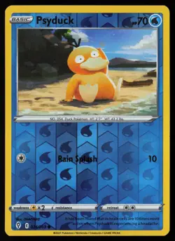Psyduck 024/203 Common Evolving Skies Pokemon Reverse Holo Lightly Played - Image 1