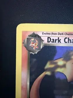 Pokemon Vintage Team Rocket Dark Charizard Non-Holo 21/82 LP+ - Image 5