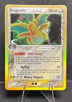 Dragonite - EX Delta Species - 3/113 - Holo Rare - Pokemon TCG -LP - Image 1