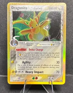 Dragonite - EX Delta Species - 3/113 - Holo Rare - Pokemon TCG -LP - Image 2