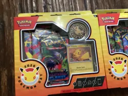 Pokemon TCG Pokemon Day 2026 Collection Box Lot Of 2 SEALED Free Shipping - Image 2