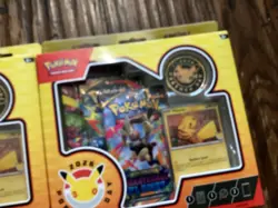 Pokemon TCG Pokemon Day 2026 Collection Box Lot Of 2 SEALED Free Shipping - Image 3