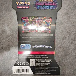 Pokemon Mega Evolution Phantasmal Flames Booster Pack Lopunny 2025 English 3x - Image 2