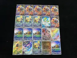 2024 Pokemon TCG S-Chinese CS5aC 128/127 129/127 AR Solrock Holo Lot*20 BL25 - Image 1