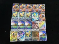 2024 Pokemon TCG S-Chinese CS5aC 128/127 129/127 AR Solrock Holo Lot*20 BL25 - Image 2