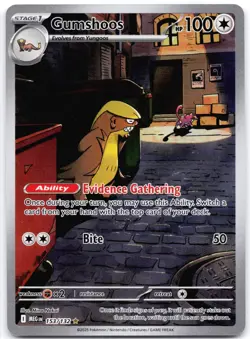 Gumshoos 153/132 Mega Evolution - Image 1