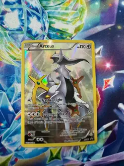Arceus #XY83 Pokemon Promo - Image 1