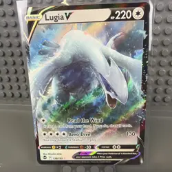 Lugia V 138/195 Silver Tempest Sword & Shield Pokemon 2022 - Image 1