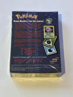 Pokemon TCG Team Rocket Devastation Theme Deck - Factory Sealed - 2000 - English - Image 2
