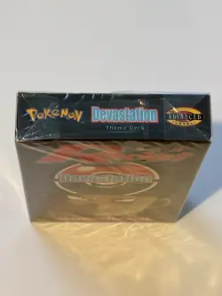 Pokemon TCG Team Rocket Devastation Theme Deck - Factory Sealed - 2000 - English - Image 3