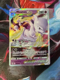 Mewtwo VSTAR 031/078 Pokemon GO Holo - Image 1