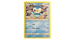 GALAXY HOLO Piplup TOYS R US Exclusive Promo 32/156 Pokemon Foil (TRU)-NM - Image 1