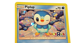 GALAXY HOLO Piplup TOYS R US Exclusive Promo 32/156 Pokemon Foil (TRU)-NM - Image 2