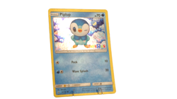 GALAXY HOLO Piplup TOYS R US Exclusive Promo 32/156 Pokemon Foil (TRU)-NM - Image 3