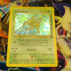 Pokemon Insecateur 10/64 Base Set Rare Holo French 1999 70 HP Wizards Sugimori - Image 1