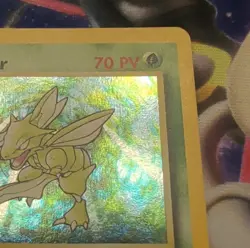Pokemon Insecateur 10/64 Base Set Rare Holo French 1999 70 HP Wizards Sugimori - Image 4