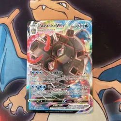 Blastoise Vmax SWSH103 Black Star Promo NM Condition Pokemon - Image 1