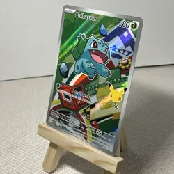 Pokemon Bulbasaur MEP 037 First Partner Illustration Rare Promo 30th Anniversary - Image 2