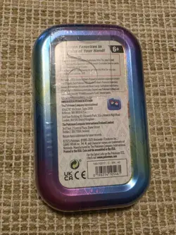 Sealed Pokemon TCG: Scarlet & Violet-Prismatic Evolutions Mini Tin Flareon New - Image 2