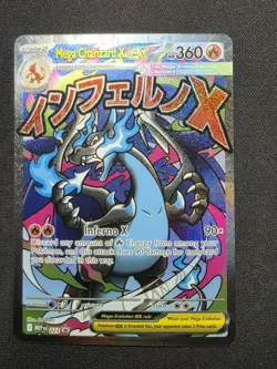 Pokemon TCG Mega Charizard EX Black Star Promo 023 NM Near Mint English - Image 1