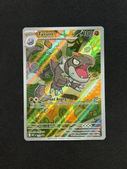 Tyrunt #070 Mega Evolutions Full Art Black Star Promo Rare Pokemon NM-MT - Image 1