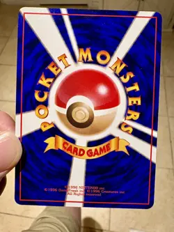 Pokemon Japanese Vending Series Horsea #116 Nintendo 1998 Series 3 Glossy Minty - Image 2