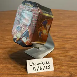 Pokemon Hidden Fates Tin-Charizard GX Factory Sealed New 820650804816 - Image 3