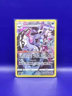 Galarian Obstagoon TG10/TG30 - Astral Radiance Trainer Gallery - Pokemon - NM - Image 1