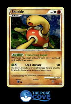 Shuckle HGSS15 | HGSS Black Star Promos | Pokemon Promo | LP - Image 1