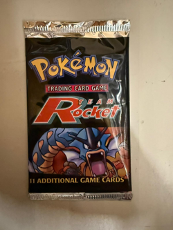 Pokemon TCG Team Rocket Sealed Booster Pack 1999-2000 SEALD! ENGLISCH! - Image 1