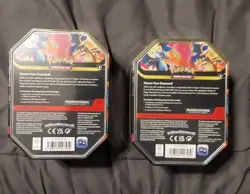 Pokemon TCG, Lot Of (2) 2026 Mega Charizard X EX Tinn, (1) X EX And (1) Y EX Tin - Image 2
