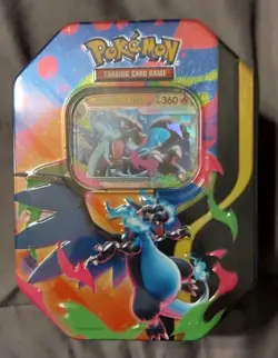 Pokemon TCG, Lot Of (2) 2026 Mega Charizard X EX Tinn, (1) X EX And (1) Y EX Tin - Image 3