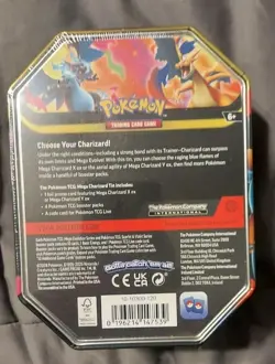 Pokemon TCG, Lot Of (2) 2026 Mega Charizard X EX Tinn, (1) X EX And (1) Y EX Tin - Image 4