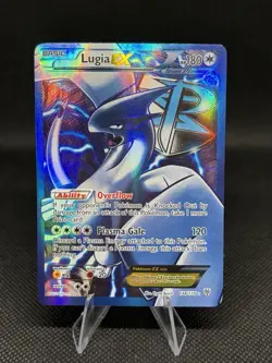 Pokemon Lugia EX Plasma Storm Full Art #134 BEST YOU WILL EVER SEE!-GRADEABLE!!! - Image 1