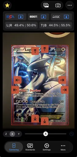Pokemon Lugia EX Plasma Storm Full Art #134 BEST YOU WILL EVER SEE!-GRADEABLE!!! - Image 3