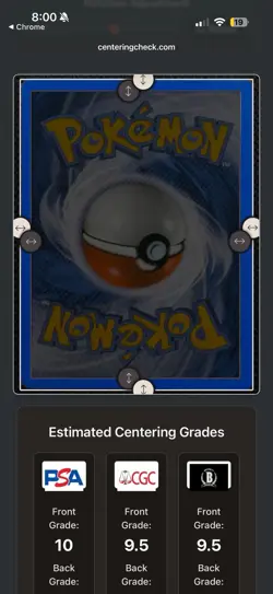 Pokemon Lugia EX Plasma Storm Full Art #134 BEST YOU WILL EVER SEE!-GRADEABLE!!! - Image 4