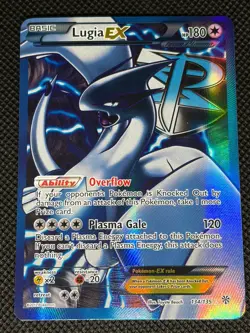 Pokemon Lugia EX Plasma Storm Full Art #134 BEST YOU WILL EVER SEE!-GRADEABLE!!! - Image 5