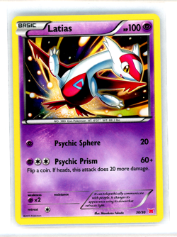 Pokemon Latias 30/30 XY Trainer Kit - Latias NM - Image 1