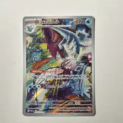 Pokemon Baxcalibur SV02: Paldea Evolved 210/193 Illustration Rare Holo 160 HP - Image 1