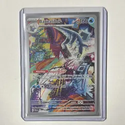 Pokemon Baxcalibur SV02: Paldea Evolved 210/193 Illustration Rare Holo 160 HP - Image 3