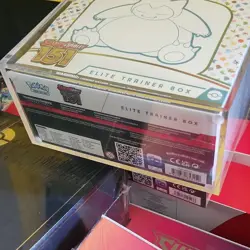 Pokemon Snorlax Elite Trainer Box Scarlet & Violet 151 Promo Booster English - Image 2