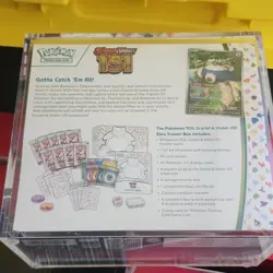 Pokemon Snorlax Elite Trainer Box Scarlet & Violet 151 Promo Booster English - Image 3