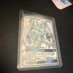 Pokemon TCG Zygarde GX SV65/SV94 Hidden Fates: Shiny Vault Holo - Image 2