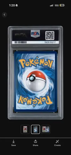 Pokemon 2026 Mega Gengar ex 284/217 SIR Ascended Heroes GEM MINT PSA 9 - Image 2