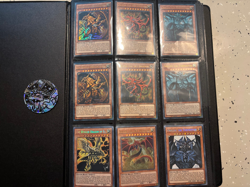 Yugioh TCG Binder Collection + CGC/PSA 9.5 Bean Soldier - Image 3