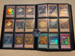 Yugioh TCG Binder Collection + CGC/PSA 9.5 Bean Soldier - Image 4