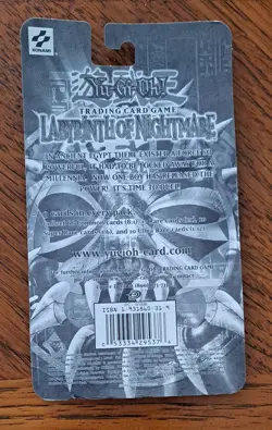Yu-gi-oh Labyrinth Of Nightmare Pack - Image 2