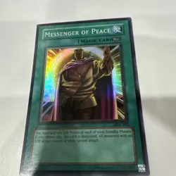 Messenger of Peace - MRL-102 - Yugioh! TCG Super Rare - Unlimited - NM - Image 1